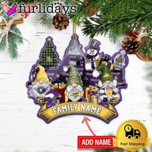 NFL Minnesota Vikings Personalized Name Gnome…