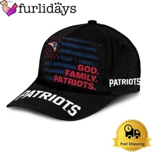 NFL New England Patriots American Flag Classic Cap