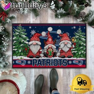 NFL New England Patriots Christmas Gnomes…