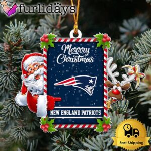 NFL New England Patriots Santa Claus…