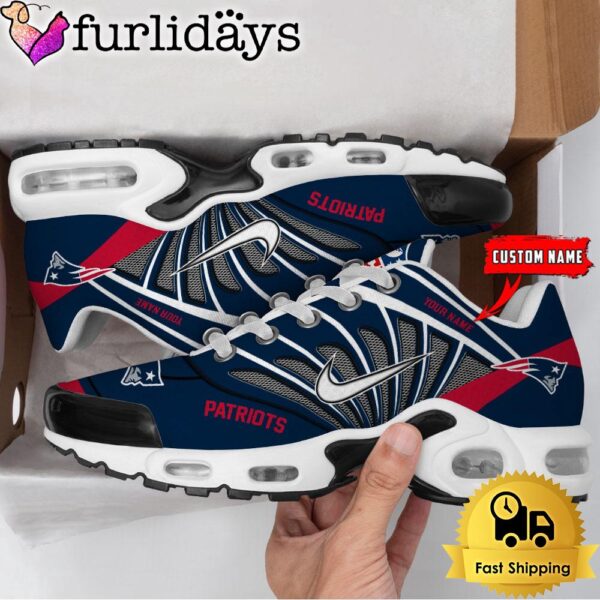 NFL New England Patriots Sport Football Logo Custom Air Max Plus Shoes