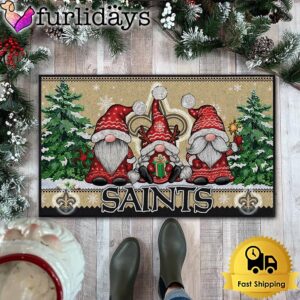 NFL New Orleans Saints Christmas Gnomes…