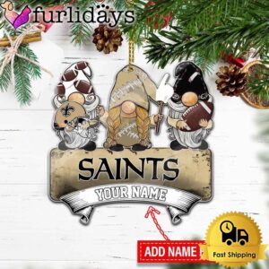 NFL New Orleans Saints Custom Gnome…