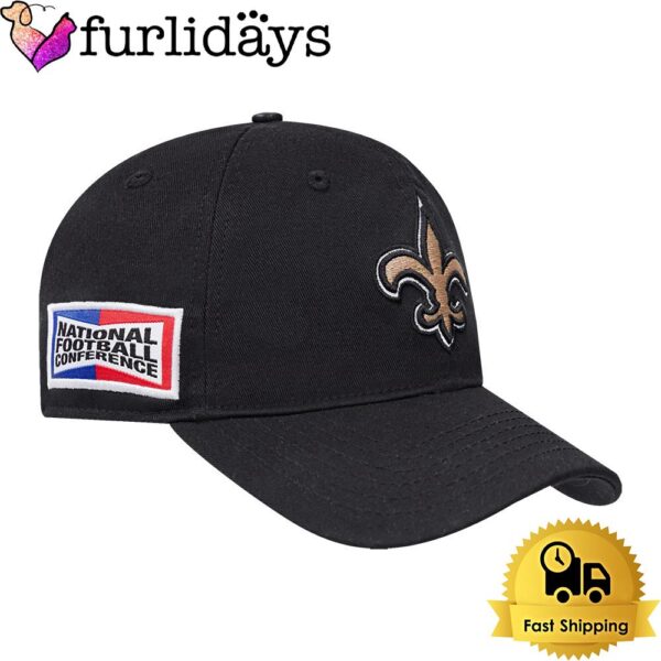 NFL New Orleans Saints Fast Lane Logo Embroidered Cap