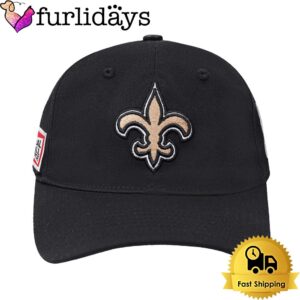 NFL New Orleans Saints Fast Lane Logo Embroidered Cap