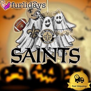 NFL New Orleans Saints Football Halloween…