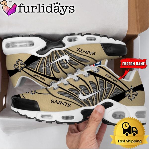 NFL New Orleans Saints Sport Football Logo Custom Air Max Plus Shoes