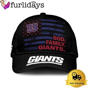 NFL New York Giants American Flag Classic Cap