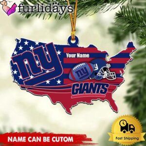 NFL New York Giants American Flag…