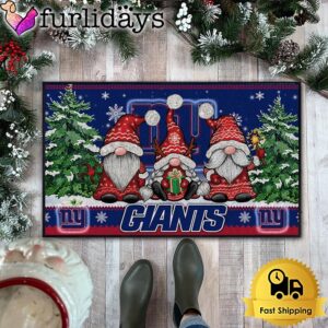 NFL New York Giants Christmas Gnomes…