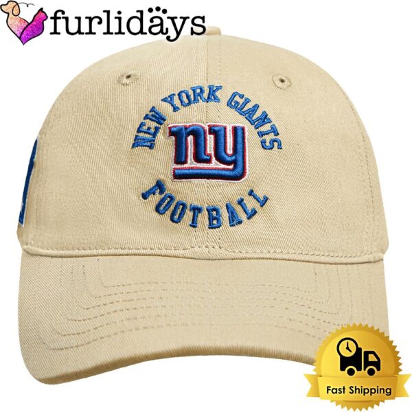 NFL New York Giants Hybrid Embroidered Cap