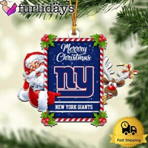 NFL New York Giants Santa Claus…