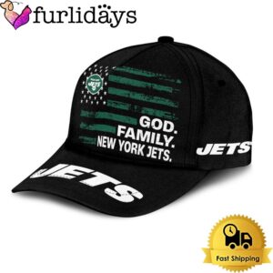 NFL New York Jets American Flag Classic Cap