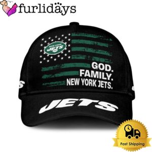 NFL New York Jets American Flag Classic Cap