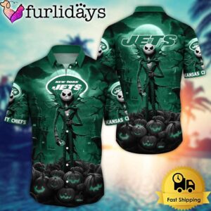 NFL New York Jets Halloween Jack…