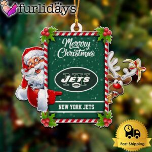 NFL New York Jets Santa Claus…