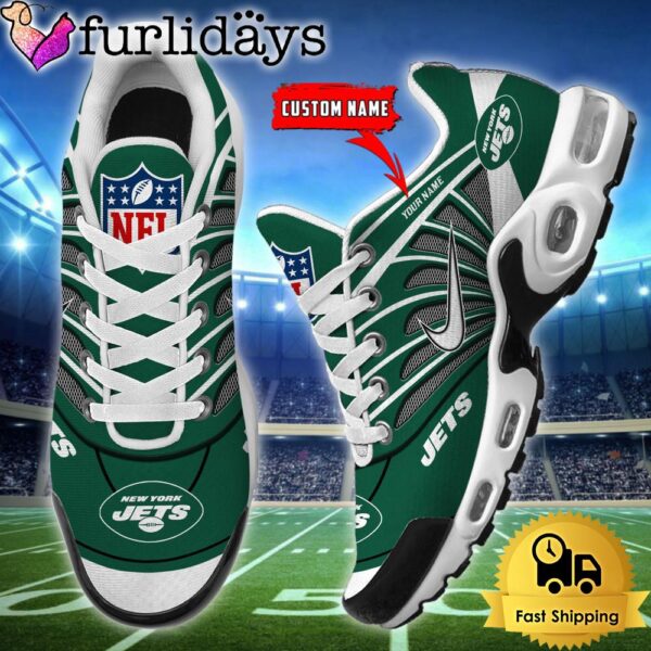 NFL New York Jets Sport Football Logo Custom Air Max Plus Shoes