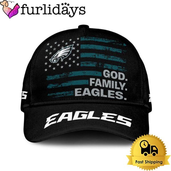 NFL Philadelphia Eagles American Flag Classic Cap