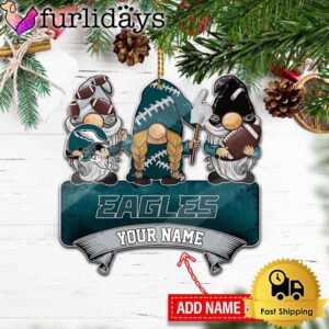 NFL Philadelphia Eagles Custom Gnome Christmas…