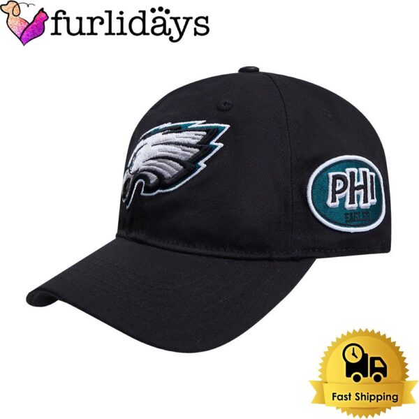 NFL Philadelphia Eagles Fast Lane Logo Embroidered Cap