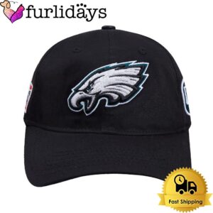 NFL Philadelphia Eagles Fast Lane Logo Embroidered Cap