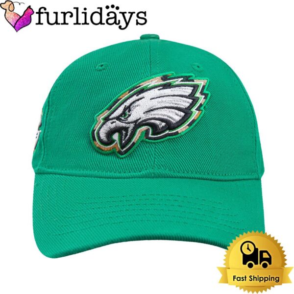 NFL Philadelphia Eagles Football Logo Embroidered Cap