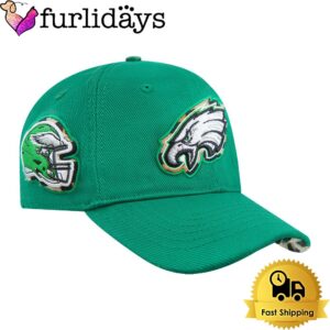 NFL Philadelphia Eagles Football Logo Embroidered…