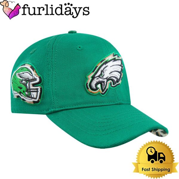 NFL Philadelphia Eagles Football Logo Embroidered Cap