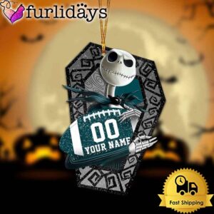 NFL Philadelphia Eagles Gentleman Jack Custom Christmas Ornament