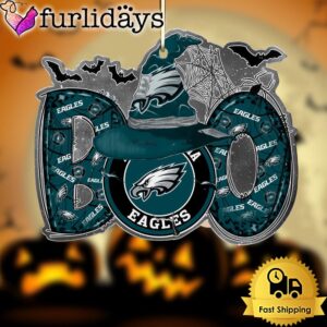 NFL Philadelphia Eagles Halloween Boo Ornament