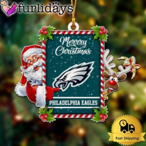 NFL Philadelphia Eagles Santa Claus Merry…