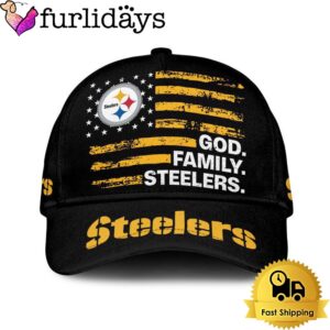 NFL Pittsburgh Steelers American Flag Classic…