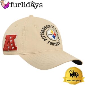 NFL Pittsburgh Steelers Embroidered Cap