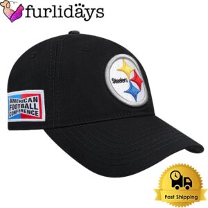 NFL Pittsburgh Steelers Fast Lane Logo Embroidered Cap