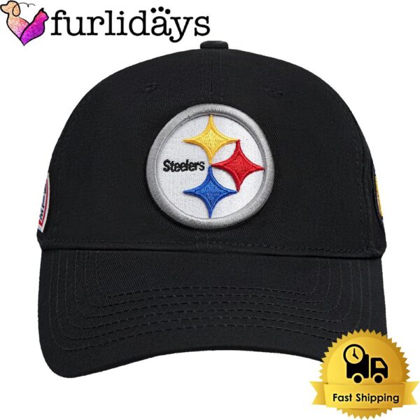 NFL Pittsburgh Steelers Fast Lane Logo Embroidered Cap