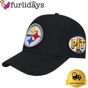 NFL Pittsburgh Steelers Fast Lane Logo Embroidered Cap