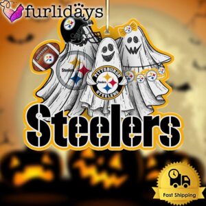 NFL Pittsburgh Steelers Football Halloween Ghosts…