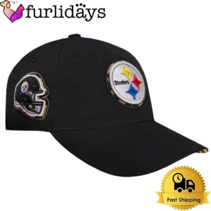 NFL Pittsburgh Steelers Football Logo Embroidered Cap