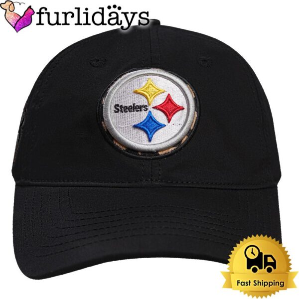 NFL Pittsburgh Steelers Football Logo Embroidered Cap