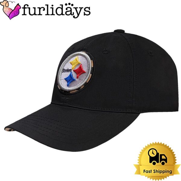 NFL Pittsburgh Steelers Football Logo Embroidered Cap