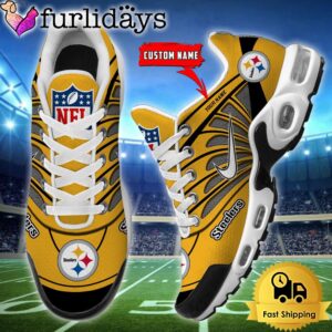 NFL Pittsburgh Steelers Sport Football Logo Custom Air Max Plus Shoes