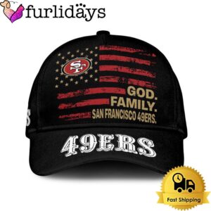 NFL San Francisco 49ers American Flag Classic Cap