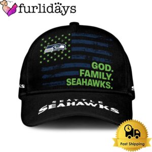 NFL Seattle Seahawks American Flag Classic…