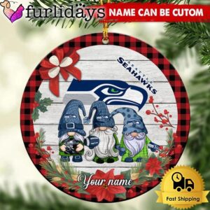 NFL Seattle Seahawks Football 3 Gnome…