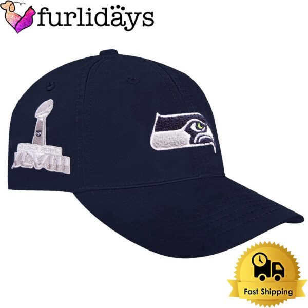 NFL Seattle Seahawks Super Bowl Embroidered Cap