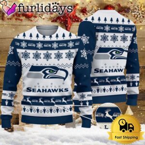 NFL Seattle Seahawks Team Winter Ugly…