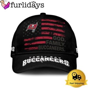 NFL Tampa Bay Buccaneers American Flag Classic Cap