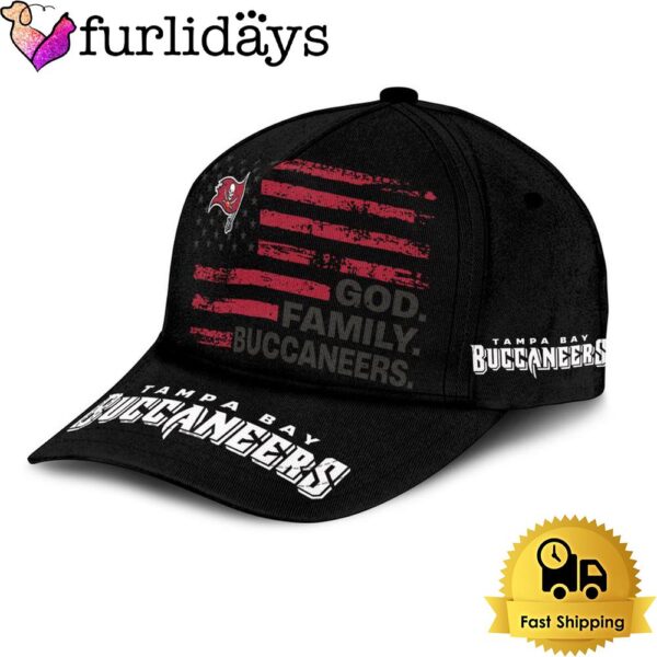 NFL Tampa Bay Buccaneers American Flag Classic Cap