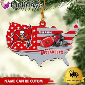 NFL Tampa Bay Buccaneers American Flag…