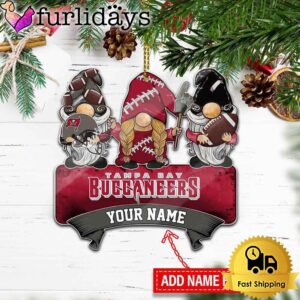 NFL Tampa Bay Buccaneers Custom Gnome…